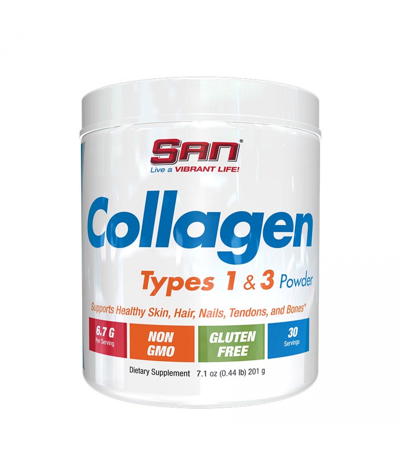 SAN - Collagen Type 1 & 3 - 201g ​